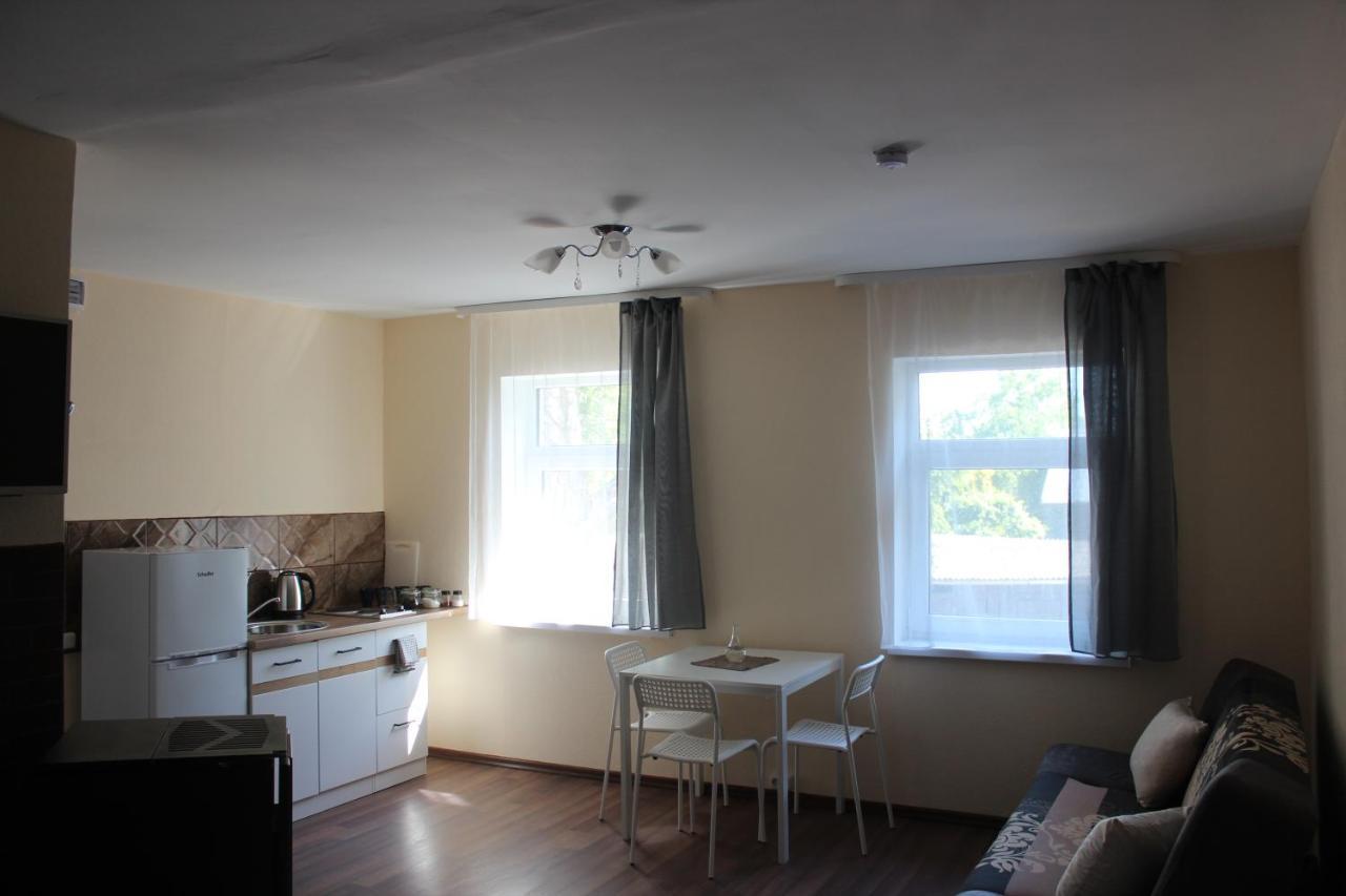White Box Apartment Liepāja Exteriör bild